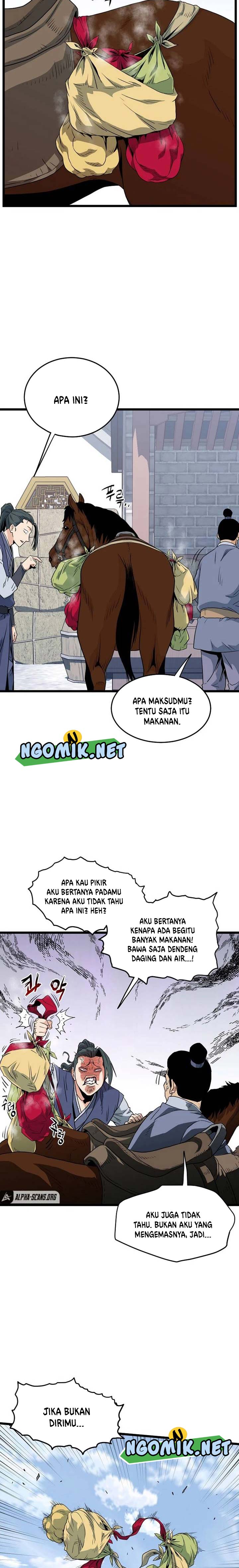 Murim Login Chapter 111 Gambar 32