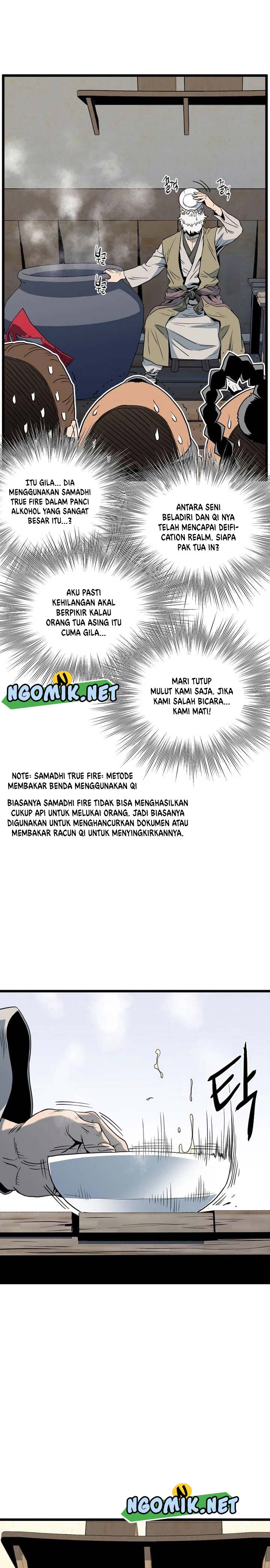 Murim Login Chapter 110 Gambar 18