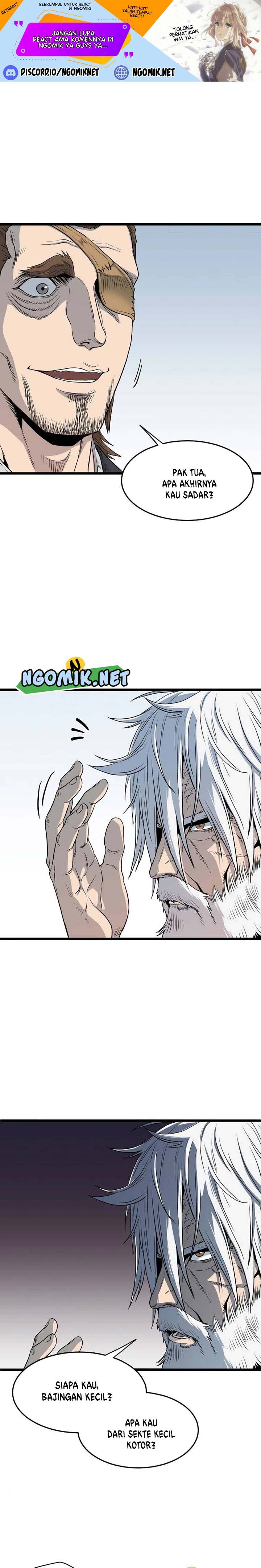 Baca Manhwa Murim Login Chapter 110 Gambar 2