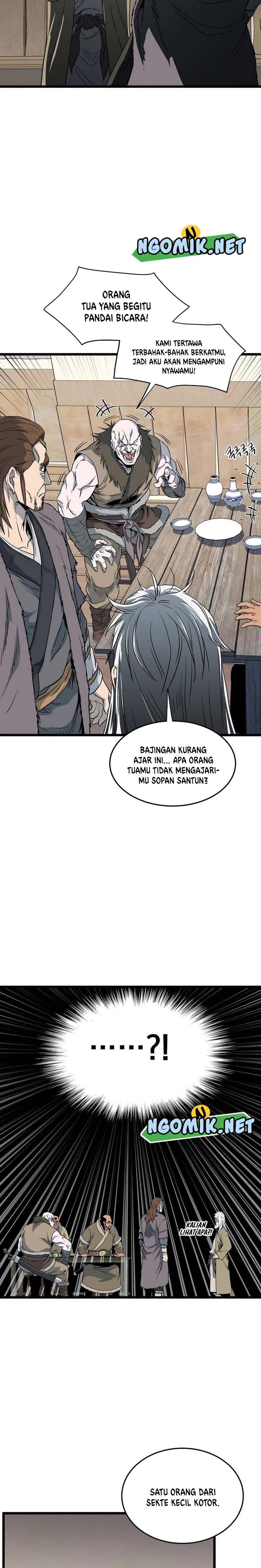 Murim Login Chapter 110 Gambar 4