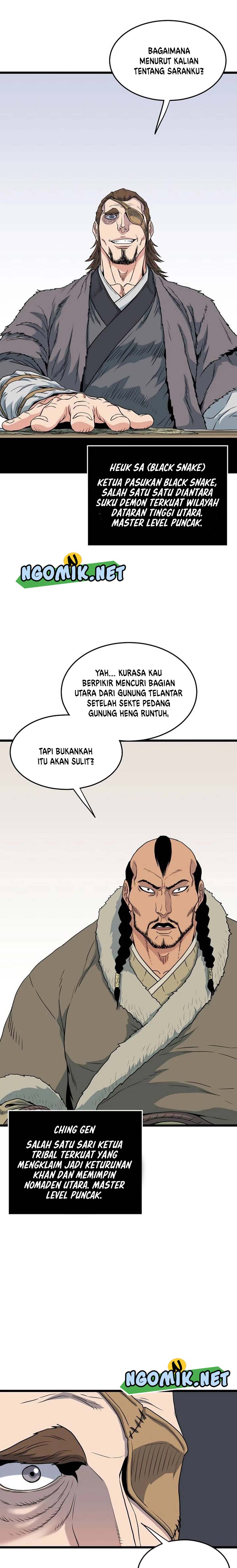 Murim Login Chapter 109 Gambar 10