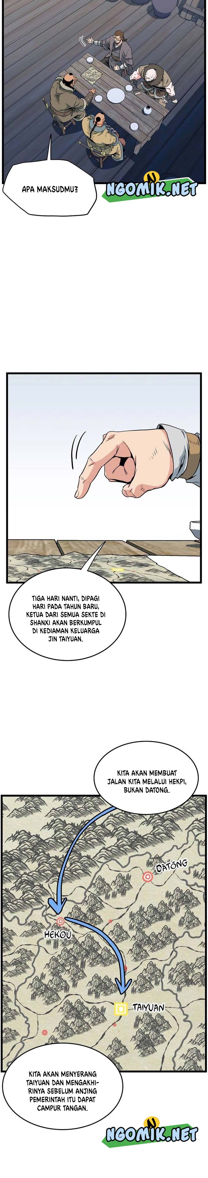 Murim Login Chapter 109 Gambar 13