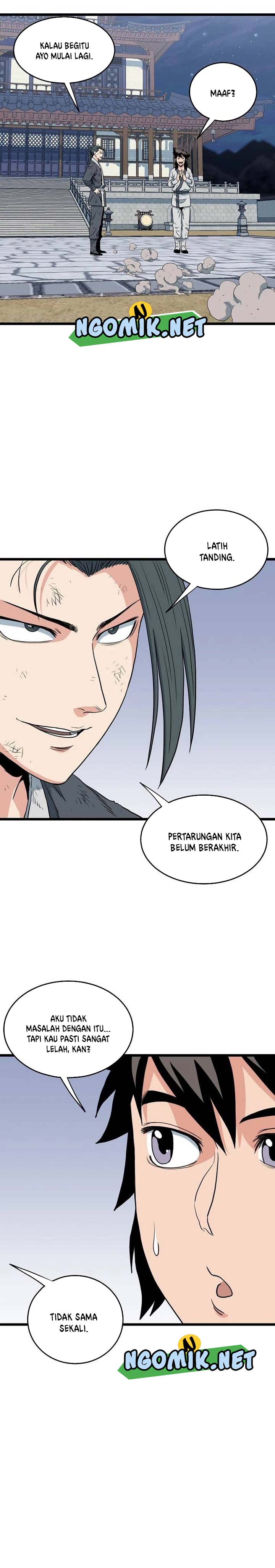 Murim Login Chapter 108 Gambar 25