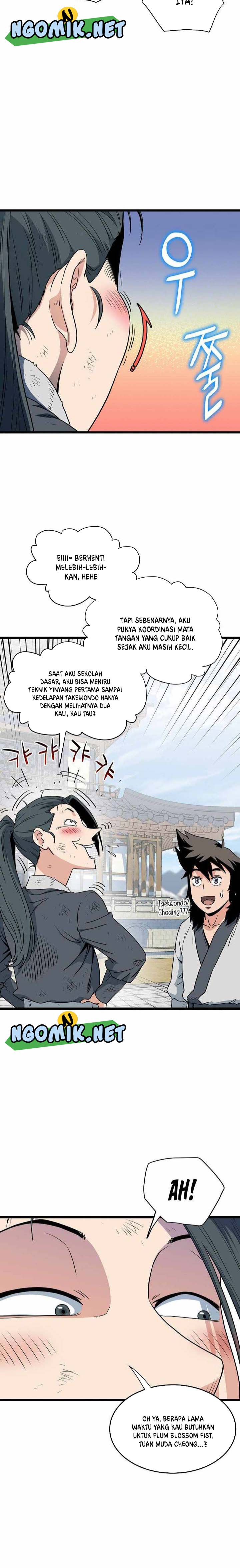 Murim Login Chapter 107 Gambar 11