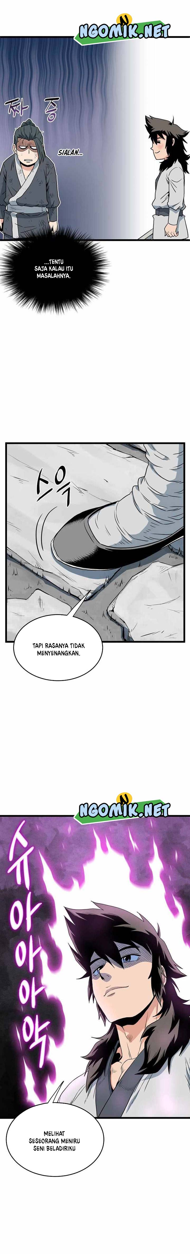 Murim Login Chapter 107 Gambar 13