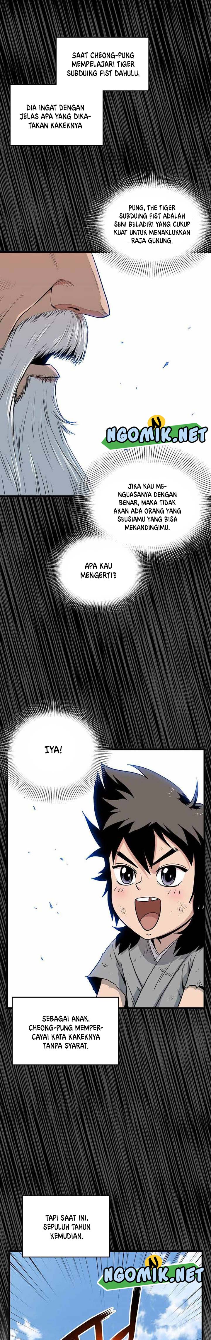 Murim Login Chapter 107 Gambar 4