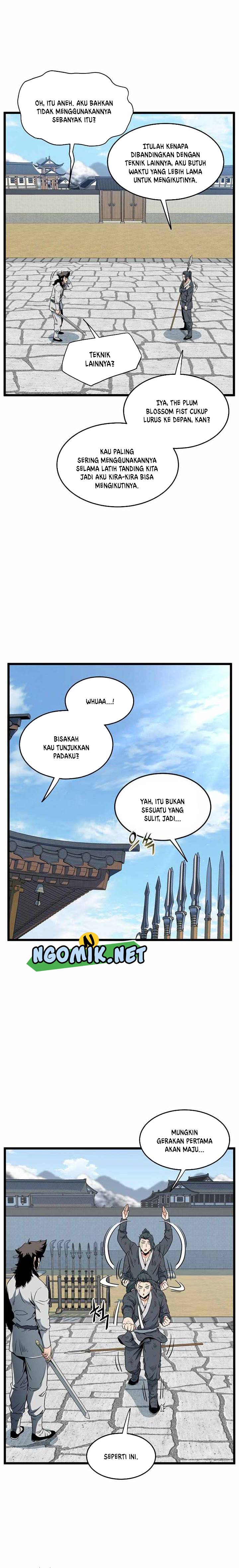 Murim Login Chapter 107 Gambar 7