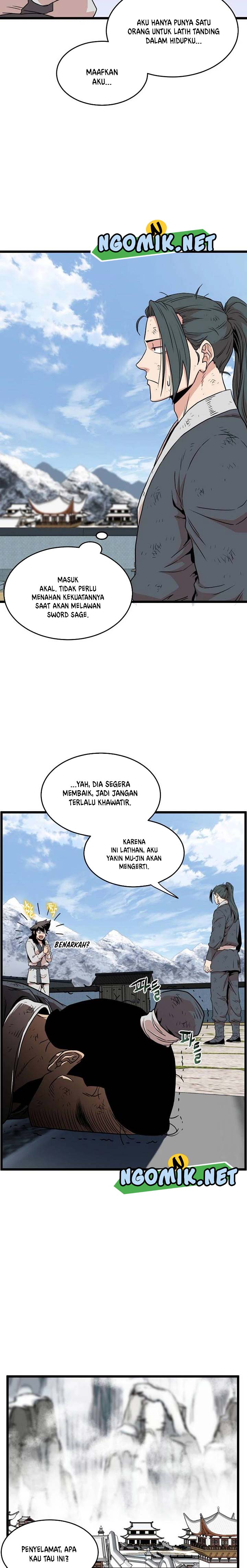 Murim Login Chapter 106 Gambar 19