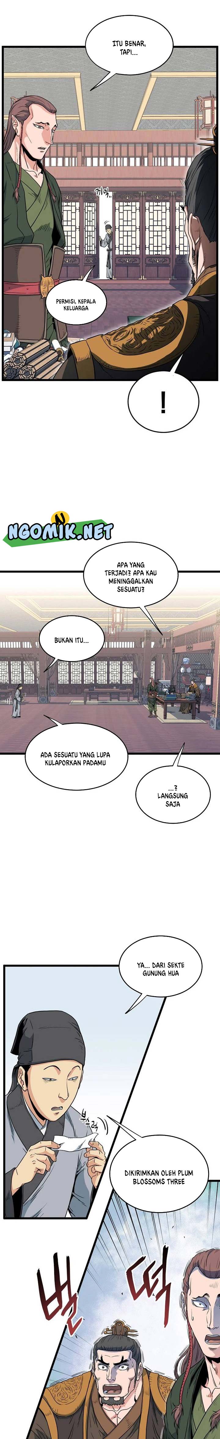 Murim Login Chapter 106 Gambar 8