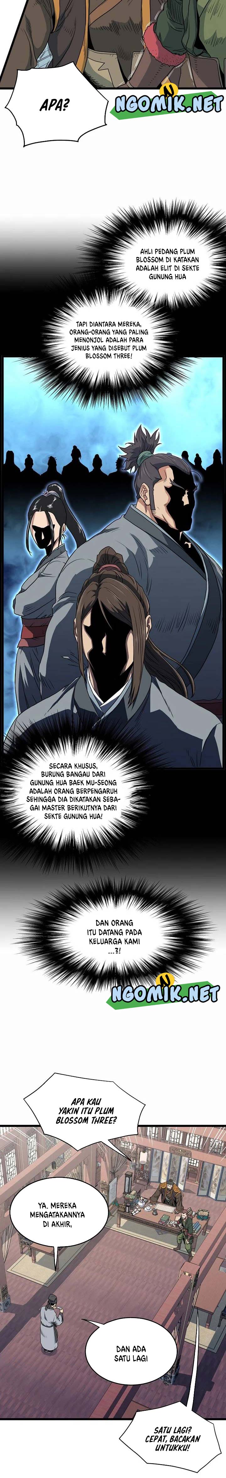 Murim Login Chapter 106 Gambar 9