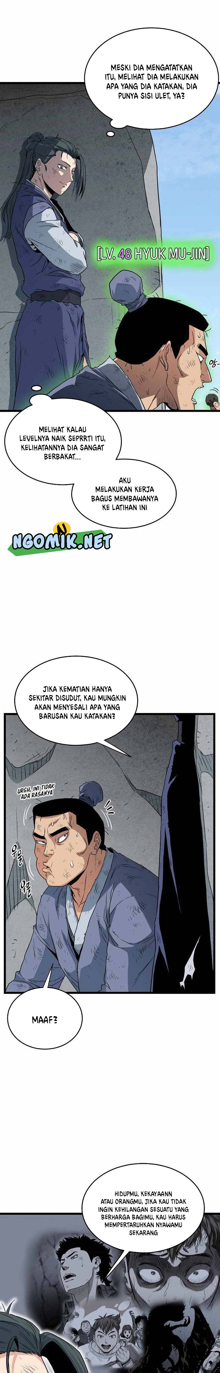 Murim Login Chapter 105 Gambar 12