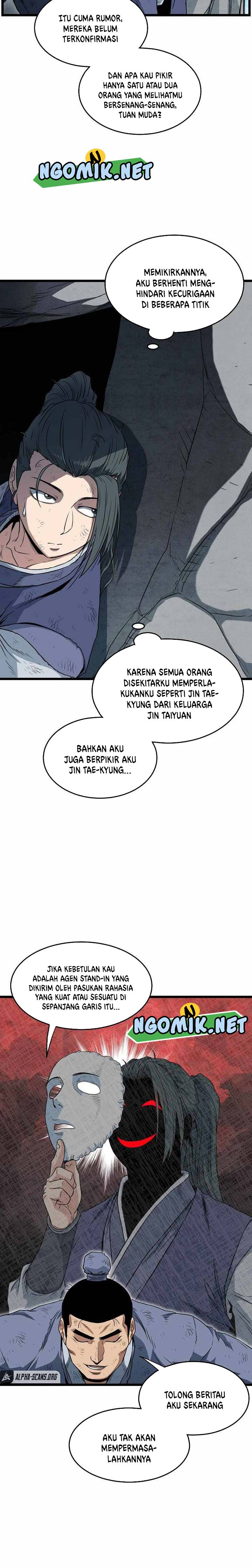 Murim Login Chapter 105 Gambar 15