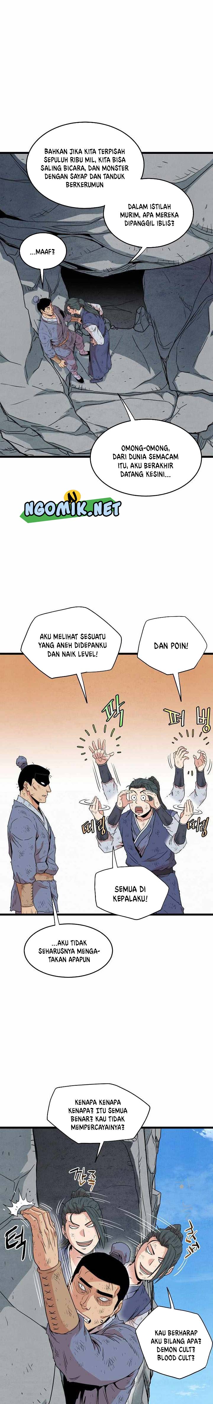 Murim Login Chapter 105 Gambar 18