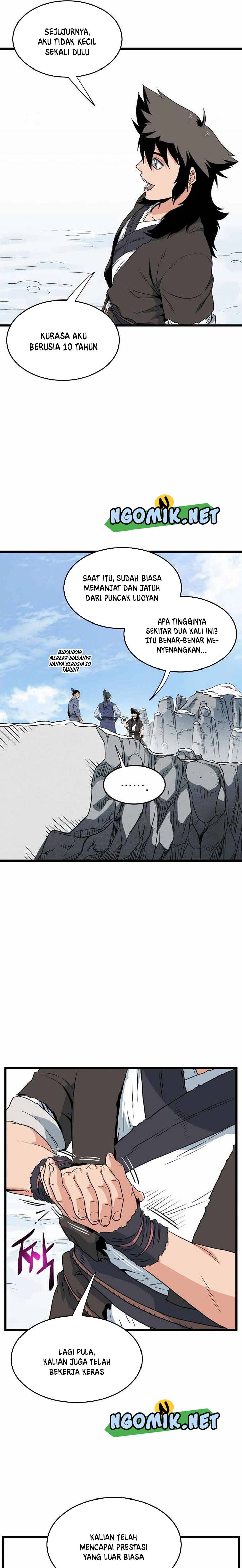 Murim Login Chapter 105 Gambar 24