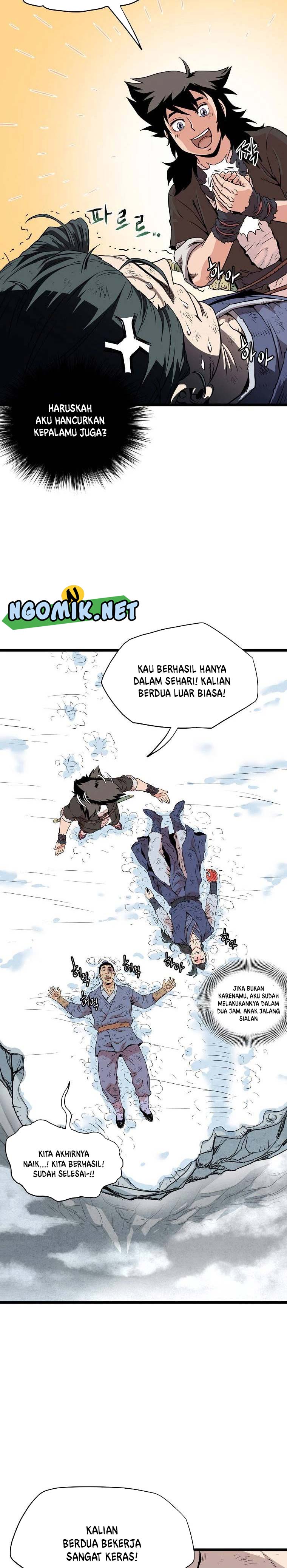 Murim Login Chapter 104 Gambar 27