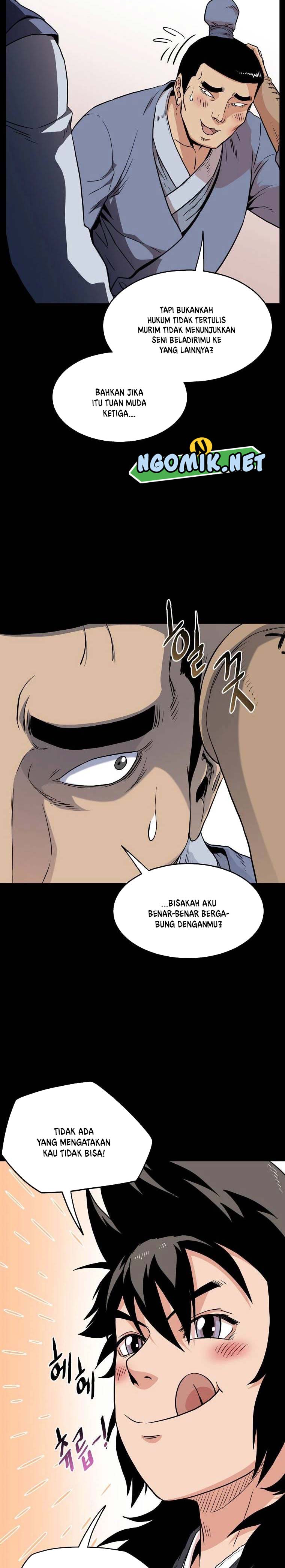 Murim Login Chapter 103 Gambar 16