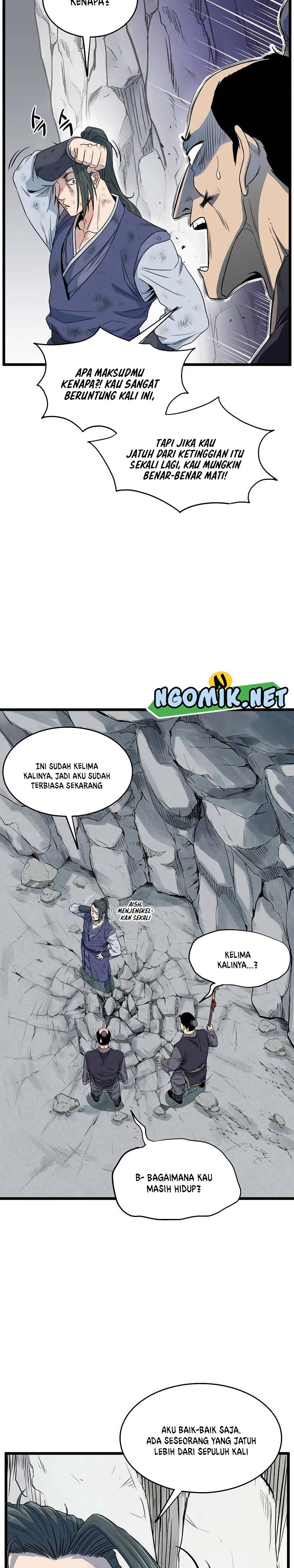 Murim Login Chapter 103 Gambar 33