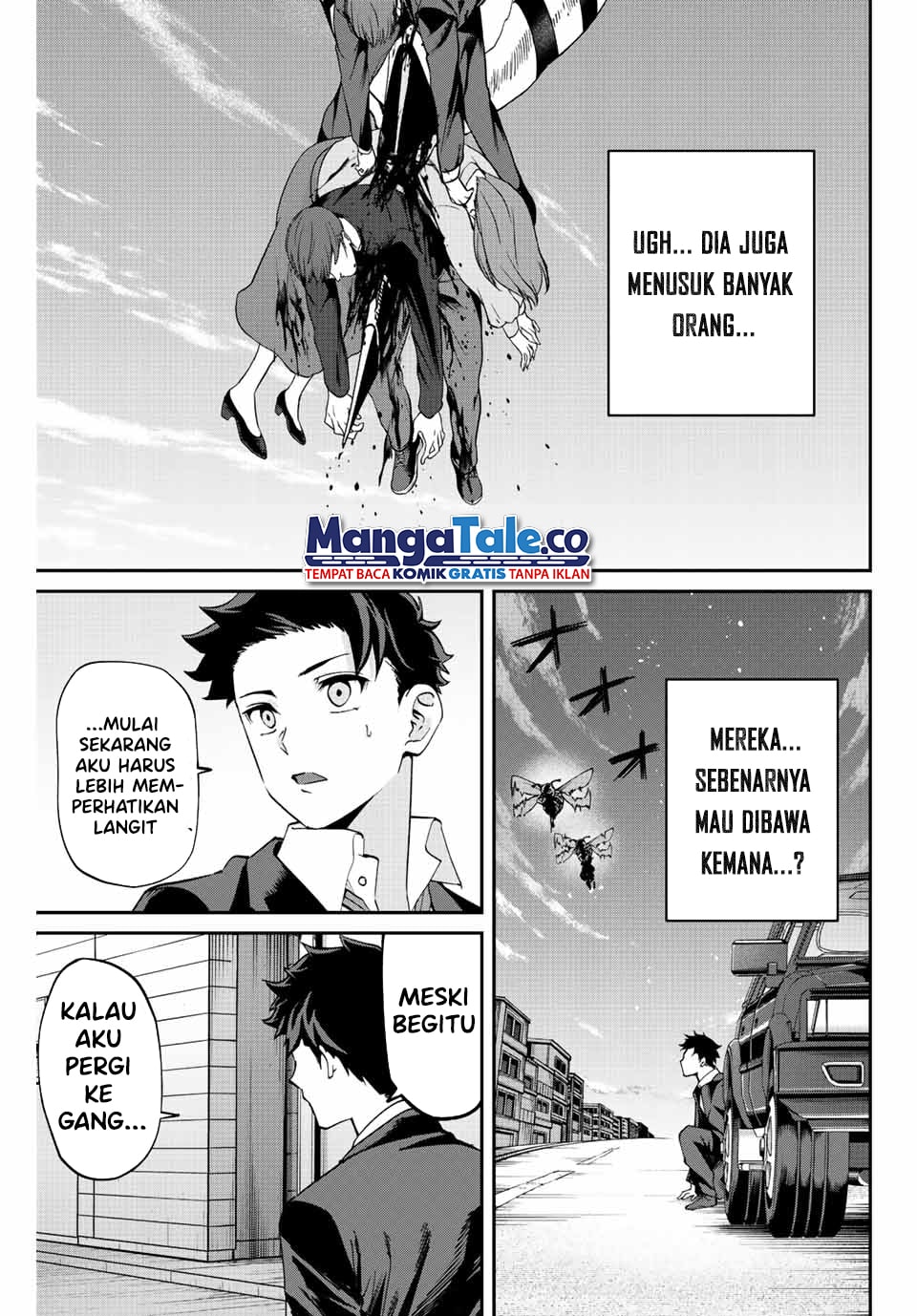 Kono Sekai ga Izure Horobu Koto wo, Ore dake ga Shitte Iru Chapter 3 Gambar 15