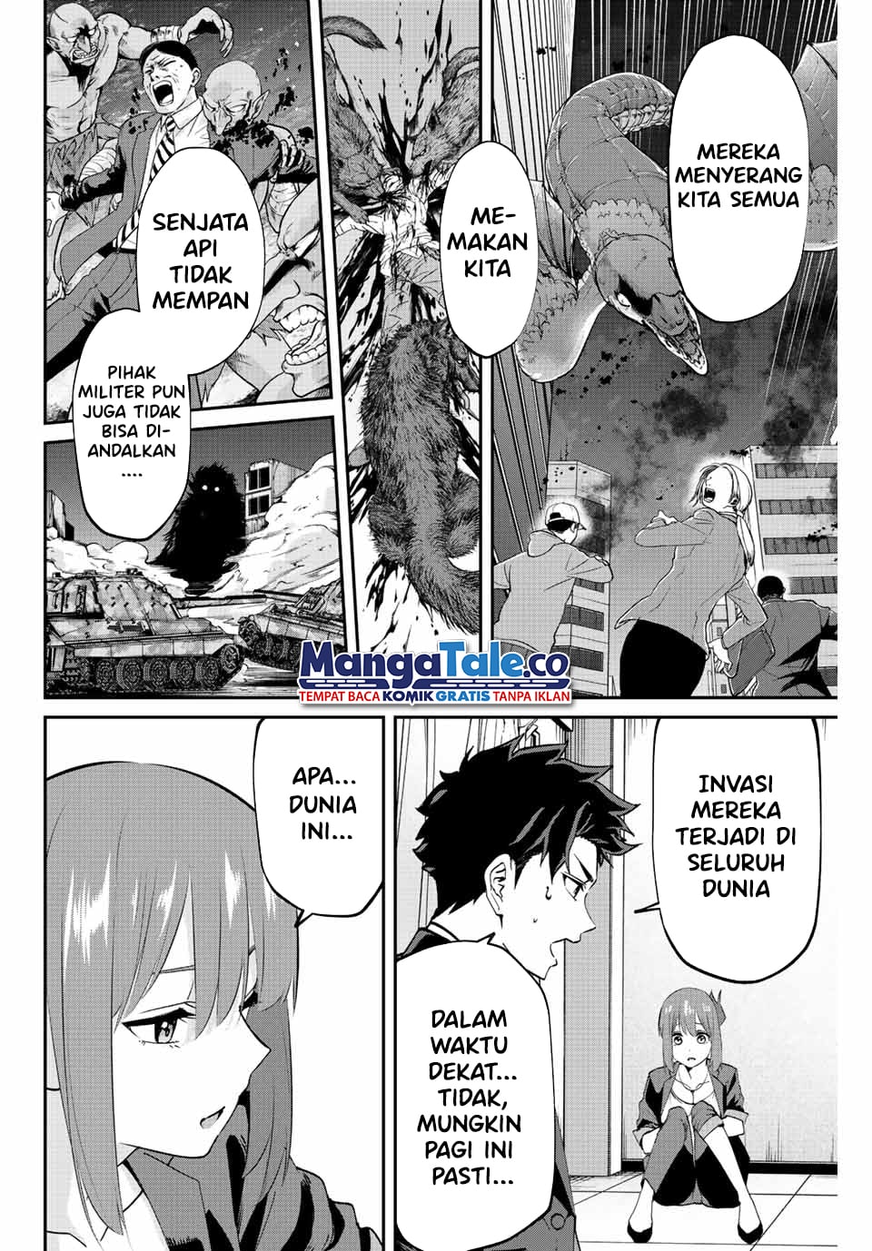 Kono Sekai ga Izure Horobu Koto wo, Ore dake ga Shitte Iru Chapter 3 Gambar 7