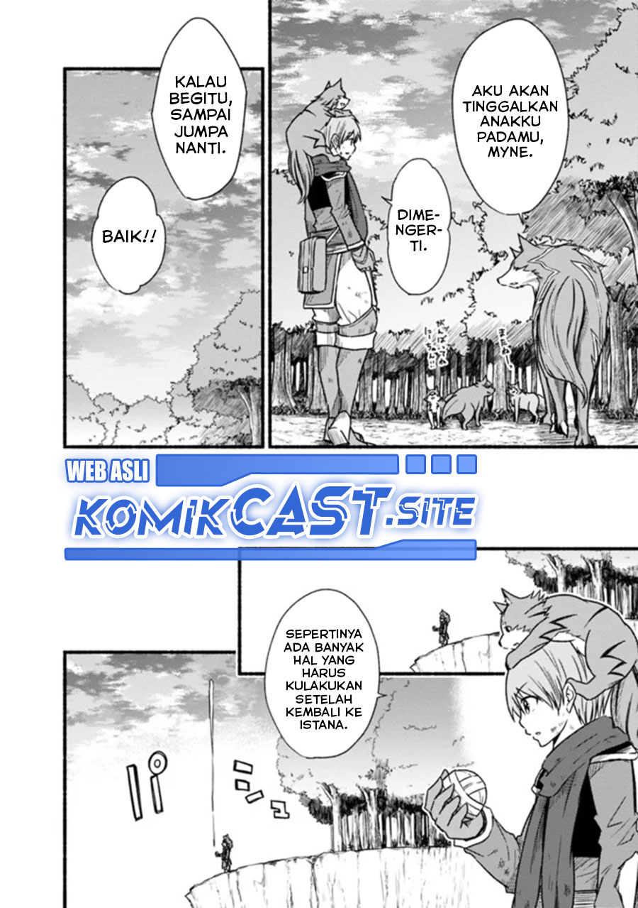 Living In This World With Cut & Paste Chapter 26 Gambar 19