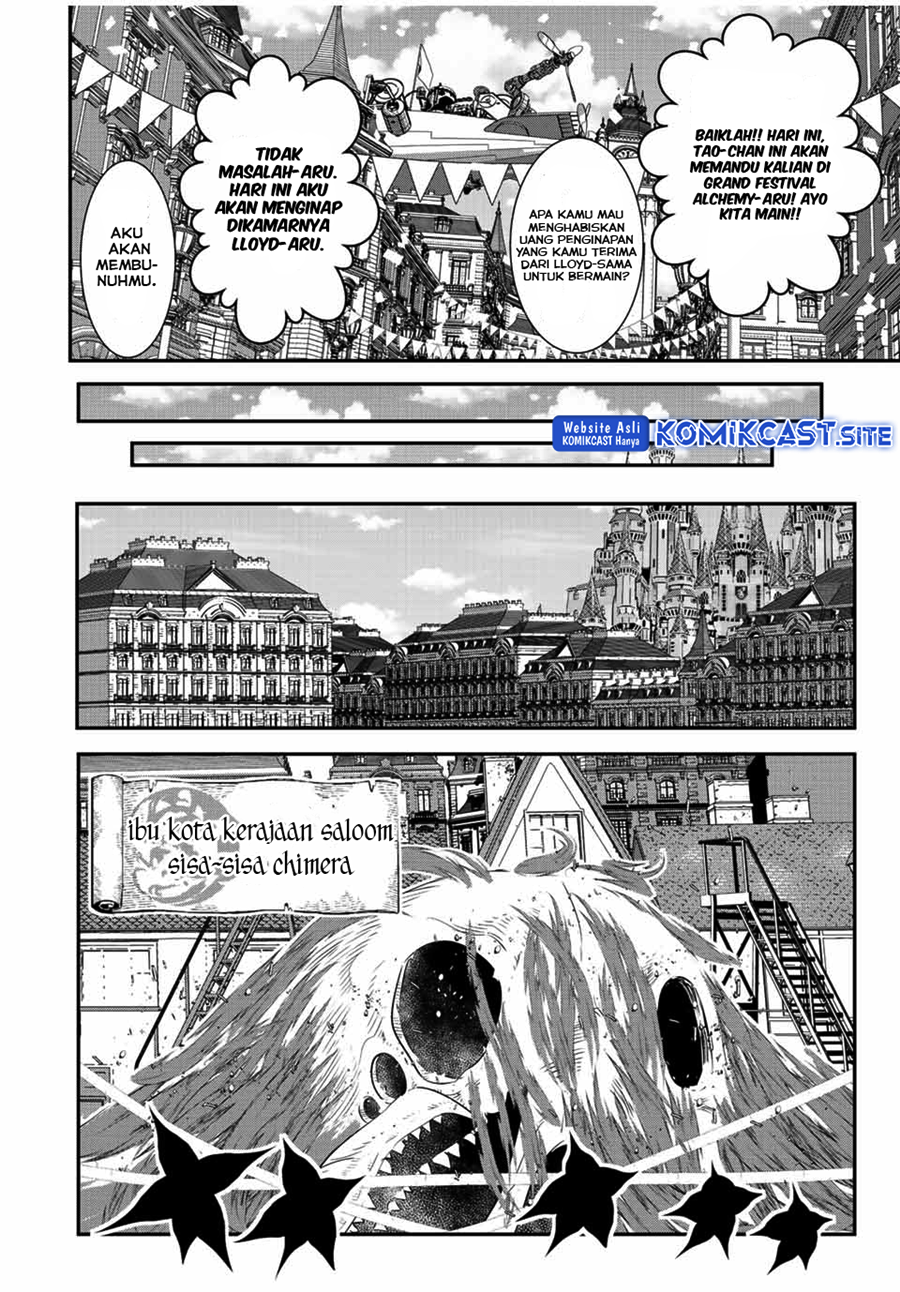 Tensei Shitara dai Nana Ouji dattanode, Kimamani Majutsu o Kiwamemasu Chapter 106 Gambar 11