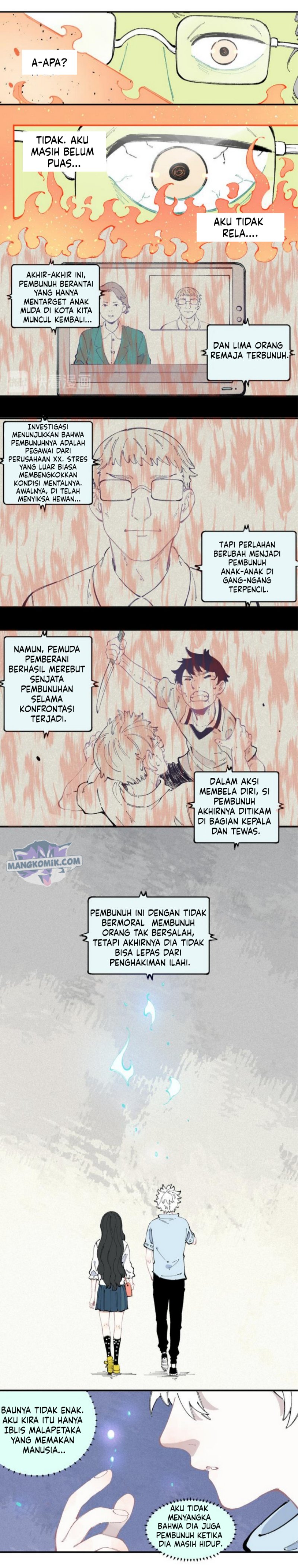 Siblings with a Mountain Man Chapter 32 Gambar 9