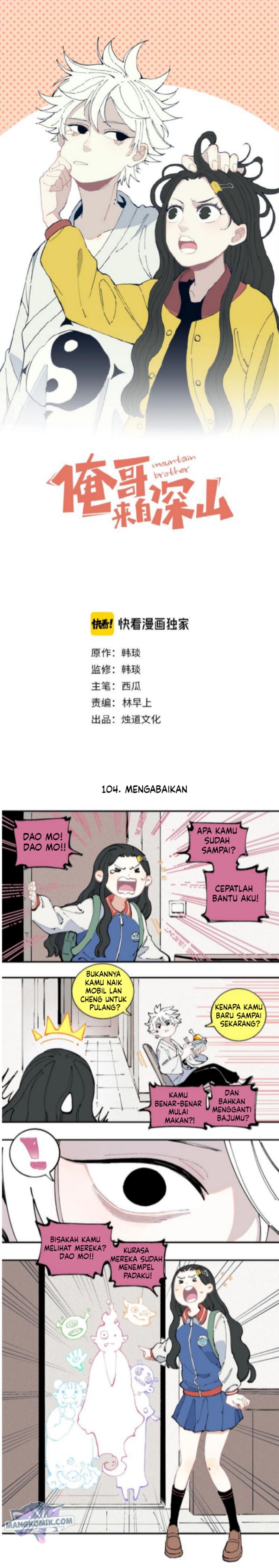 Baca Manhua Siblings with a Mountain Man Chapter 26 Gambar 2