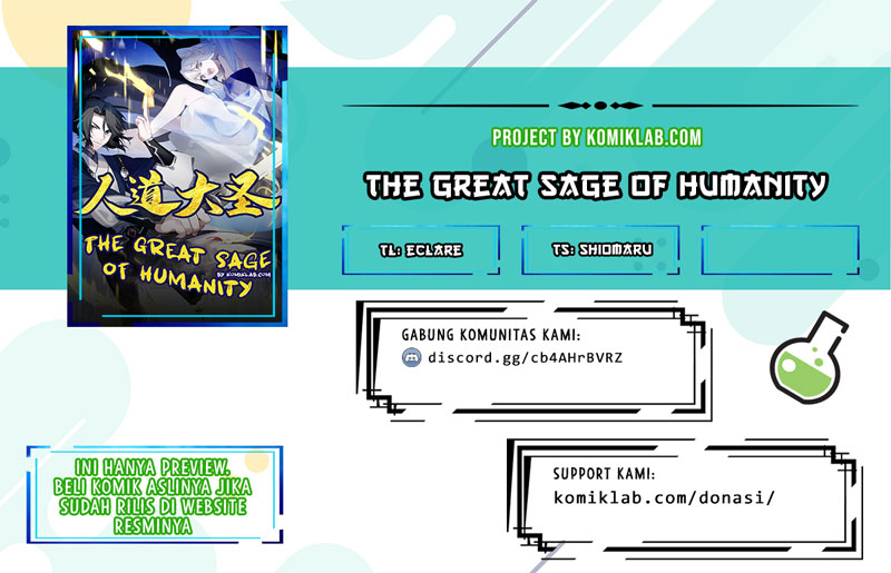 Baca Komik The Great Sage Of Humanity Chapter 6 Gambar 1