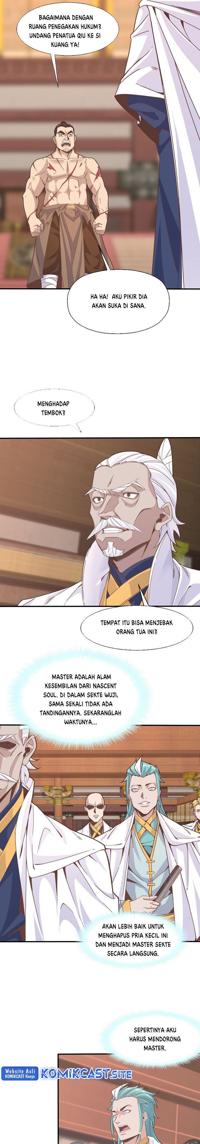 Crazy, A Three-Year-Old Sect Master?! Chapter 3 Gambar 9