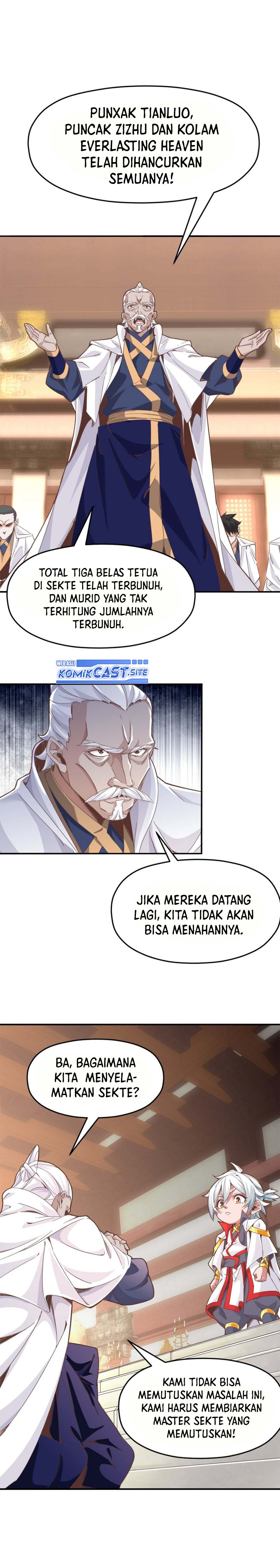 Crazy, A Three-Year-Old Sect Master?! Chapter 1 Gambar 15