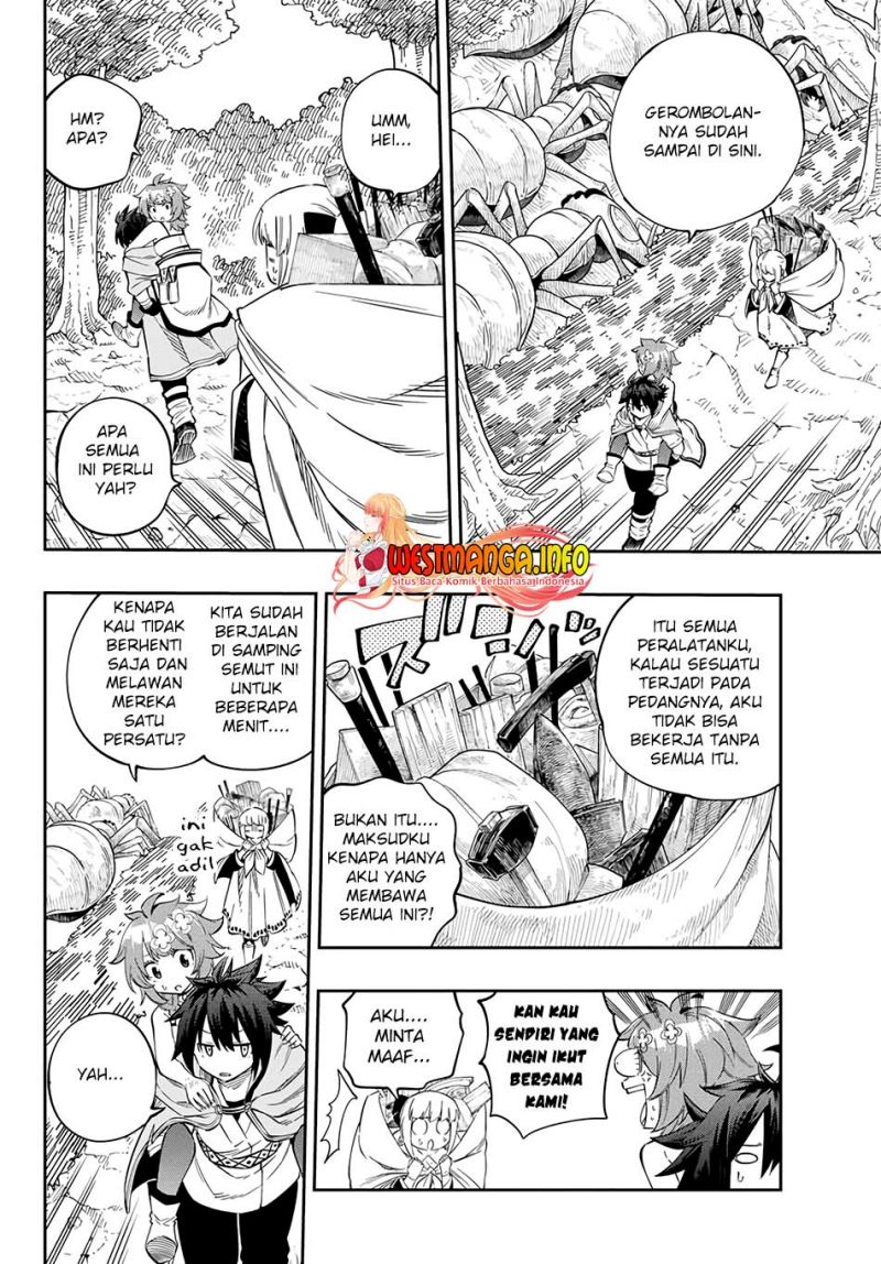 Maken Tan’ya-shi ni Naritakute! Chapter 4 Gambar 31