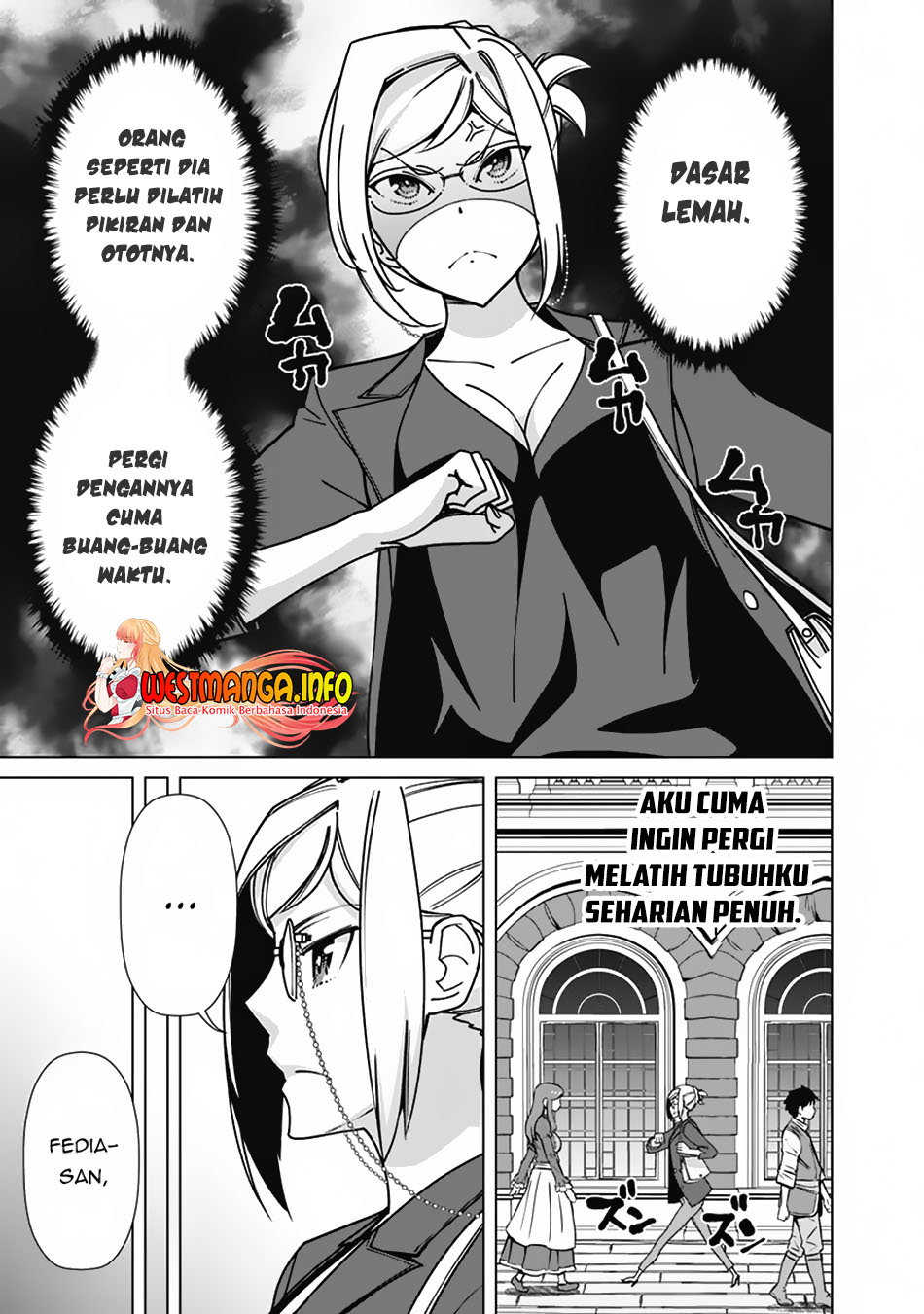 Rettou Me no Tensei Majutsushi Shiitage Rareta Moto Yuusha wa Mirai no Sekai o Yoyuu de Ikinuku Chapter 83 Gambar 7