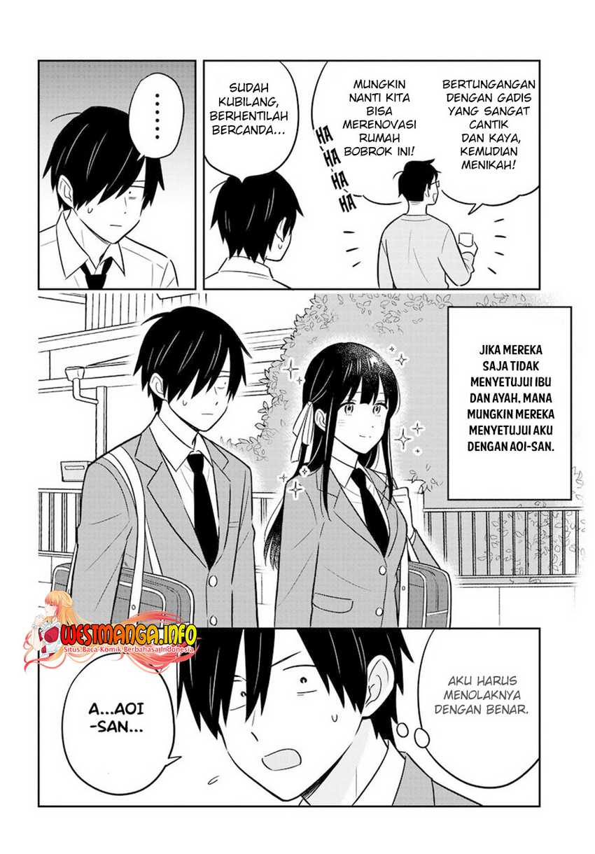 Inkya de Wotaku de Binbou Dakedo Bijin Ojou-sama ni Osaretemasu Chapter 2 Gambar 10