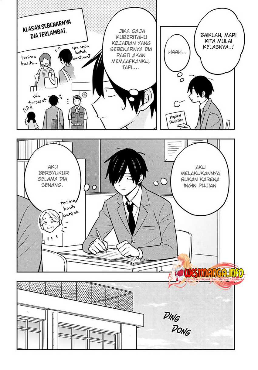 Inkya de Wotaku de Binbou Dakedo Bijin Ojou-sama ni Osaretemasu Chapter 1 Gambar 22