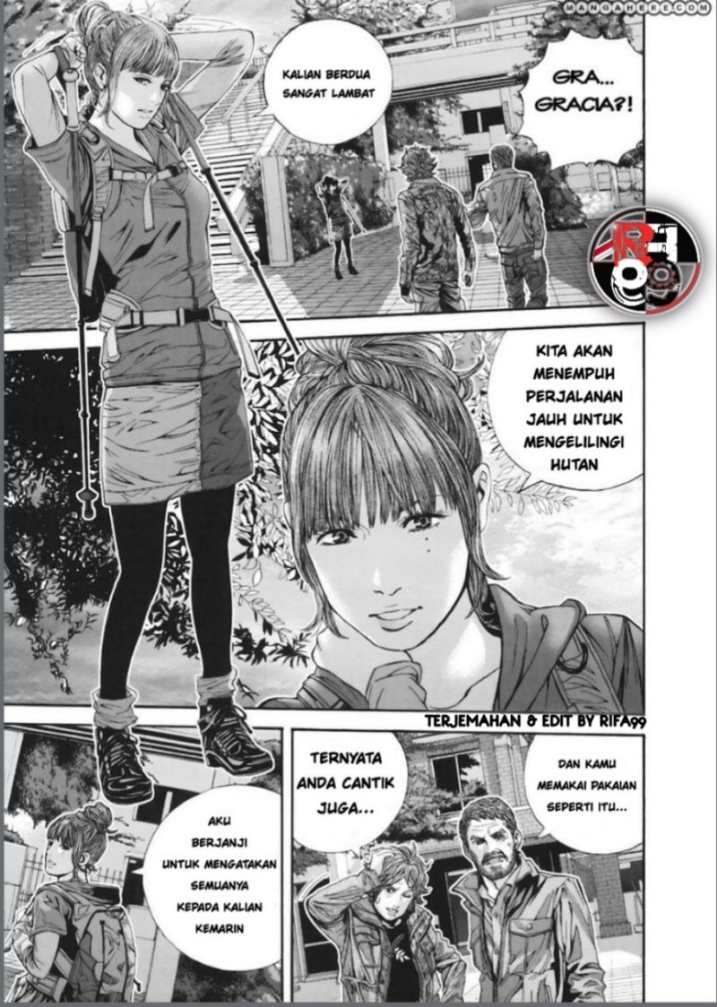 Resident Evil: The Marhawa Desire Chapter 14 Gambar 12
