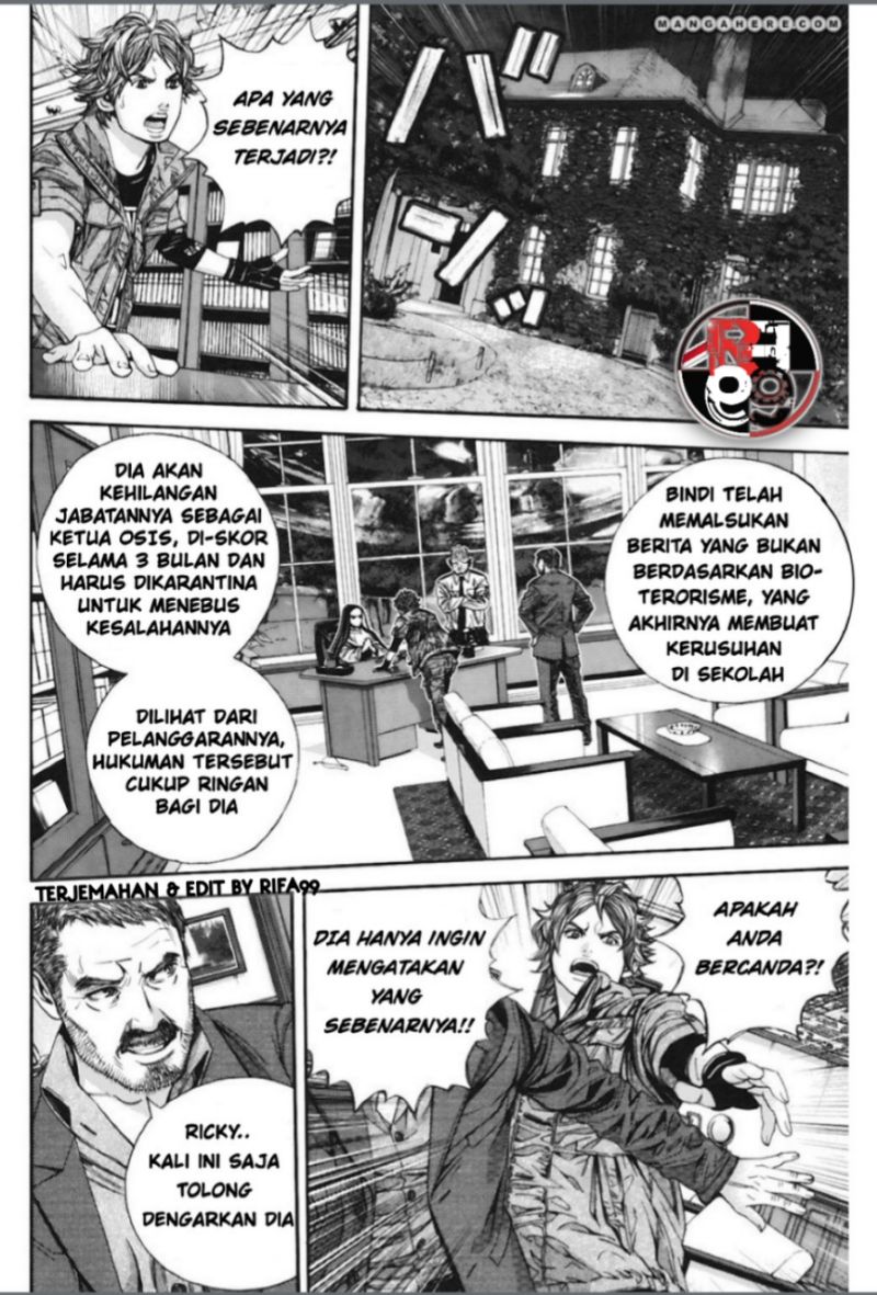 Resident Evil: The Marhawa Desire Chapter 14 Gambar 6