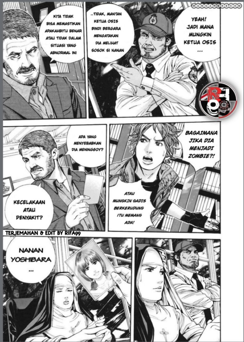 Resident Evil: The Marhawa Desire Chapter 14 Gambar 9