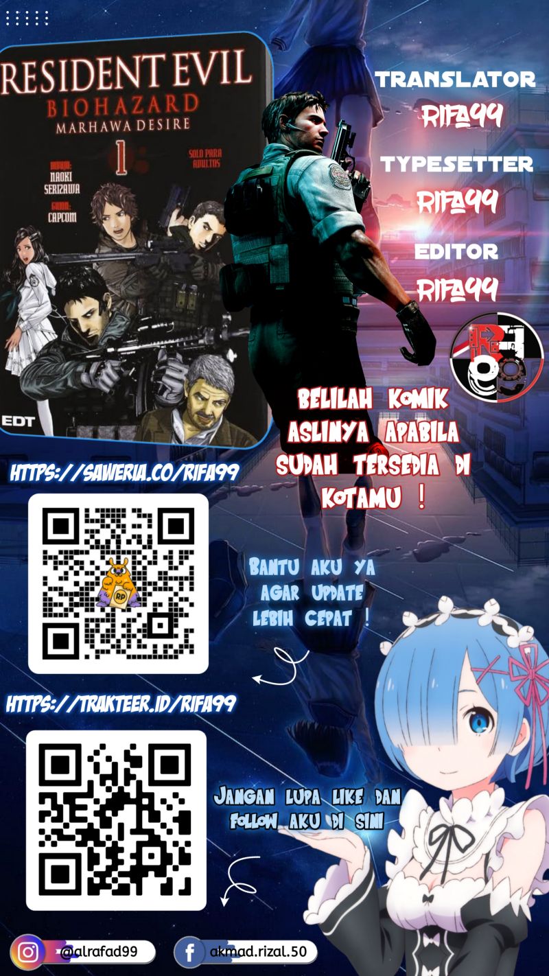 Resident Evil: The Marhawa Desire Chapter 13 Gambar 18