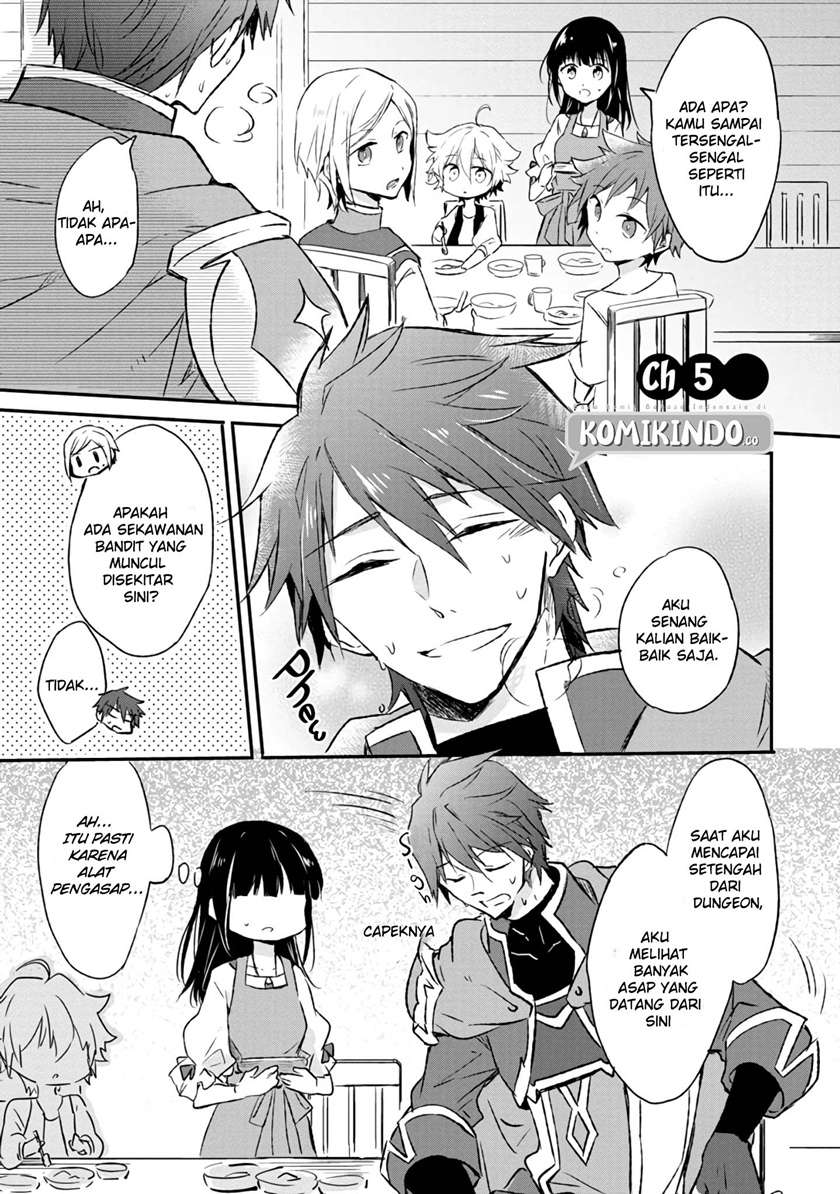 Baca Komik I Decided to Cook Because the Losing Potion Was Soy Sauce Chapter 5 Gambar 1