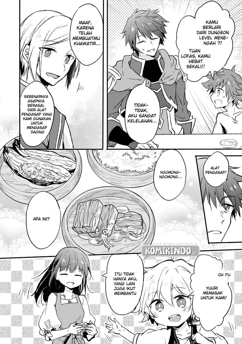 Baca Manga I Decided to Cook Because the Losing Potion Was Soy Sauce Chapter 5 Gambar 2