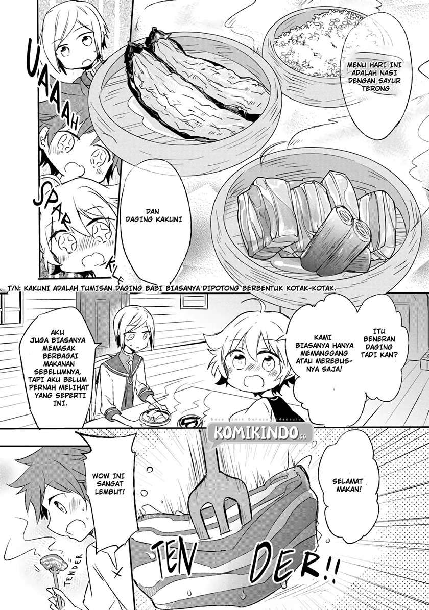 I Decided to Cook Because the Losing Potion Was Soy Sauce Chapter 4 Gambar 23