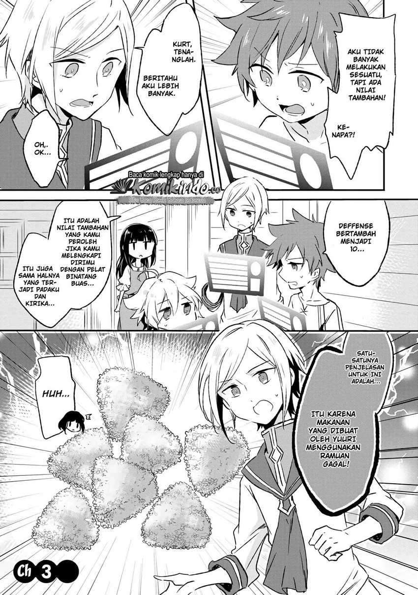 Baca Komik I Decided to Cook Because the Losing Potion Was Soy Sauce Chapter 3 Gambar 1