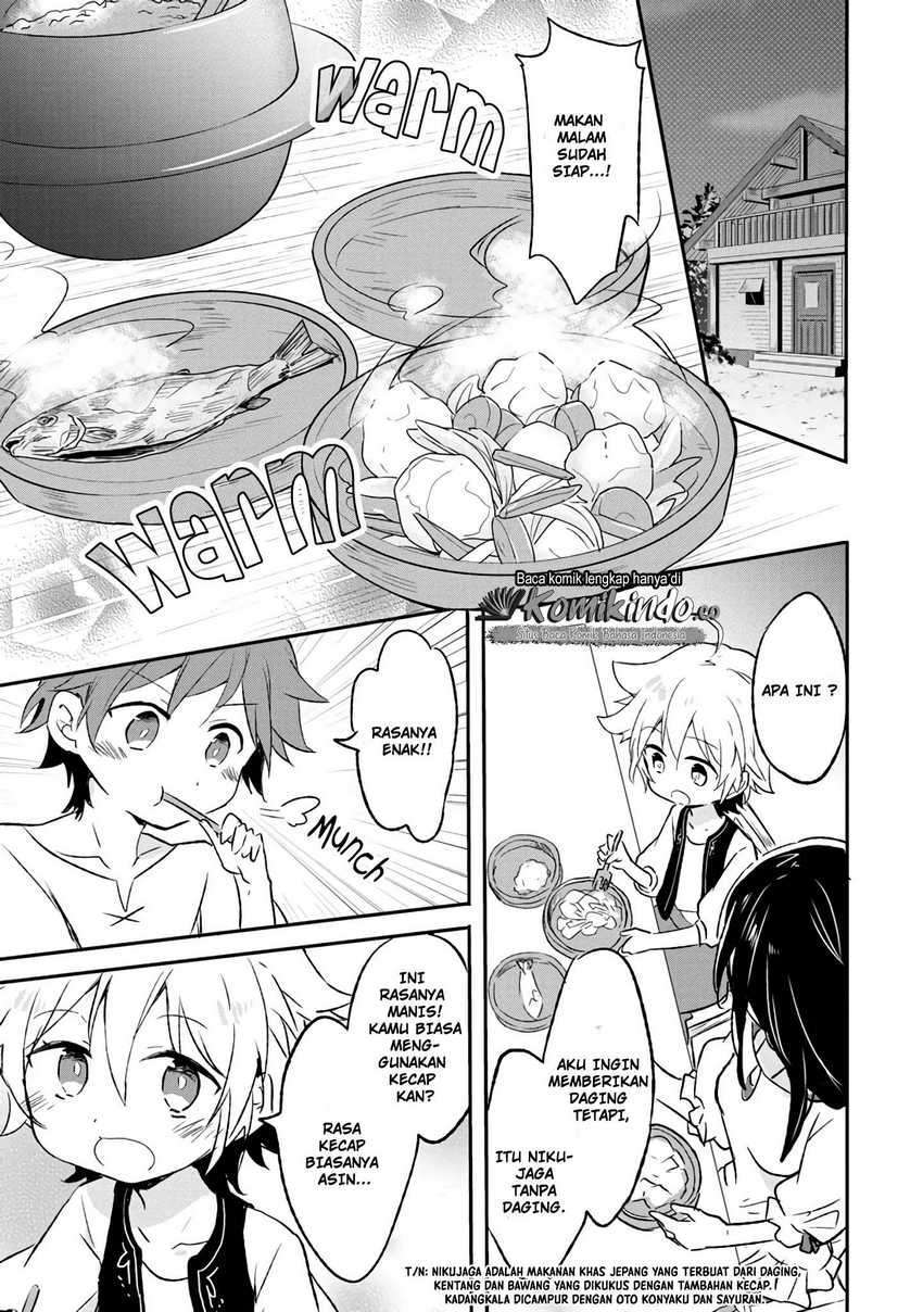 I Decided to Cook Because the Losing Potion Was Soy Sauce Chapter 3 Gambar 25