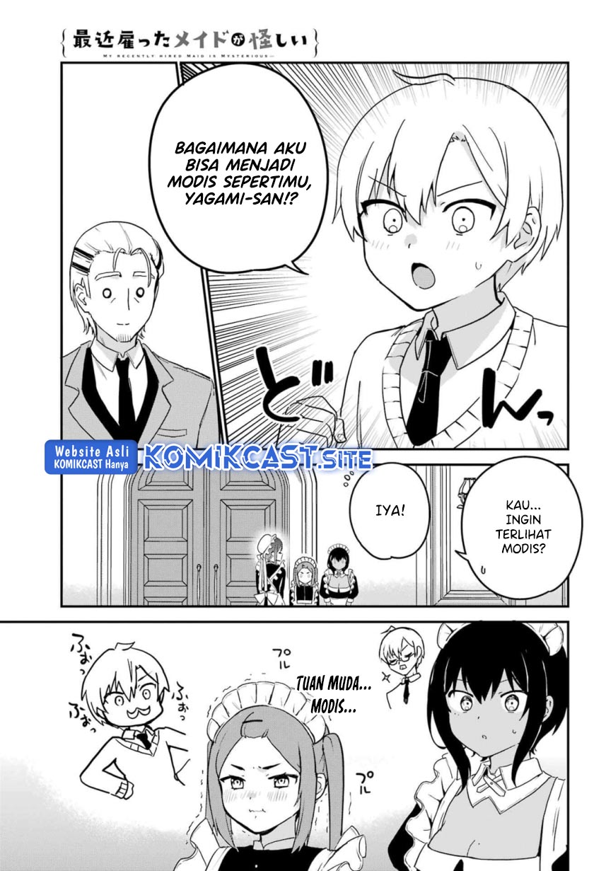 My Recently Hired Maid Is Suspicious Chapter 33 Gambar 14