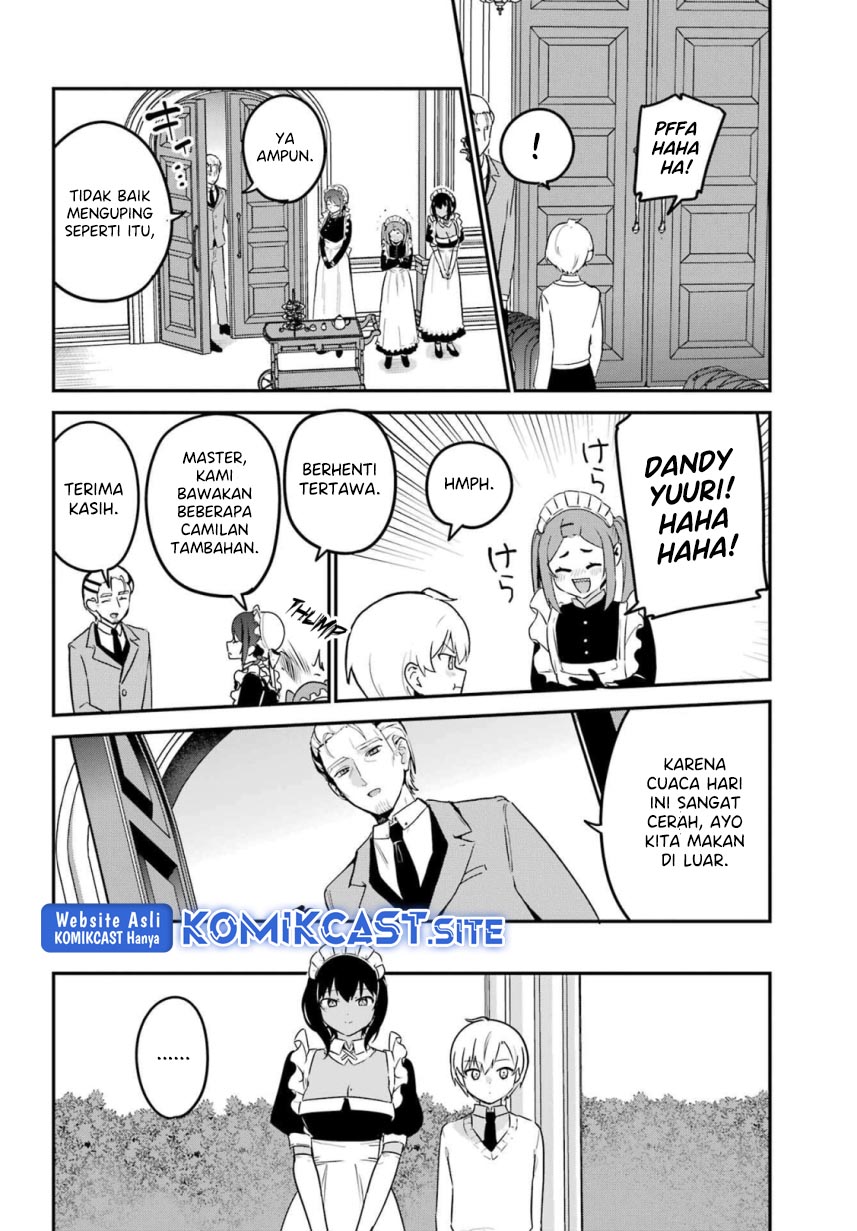 My Recently Hired Maid Is Suspicious Chapter 33 Gambar 15