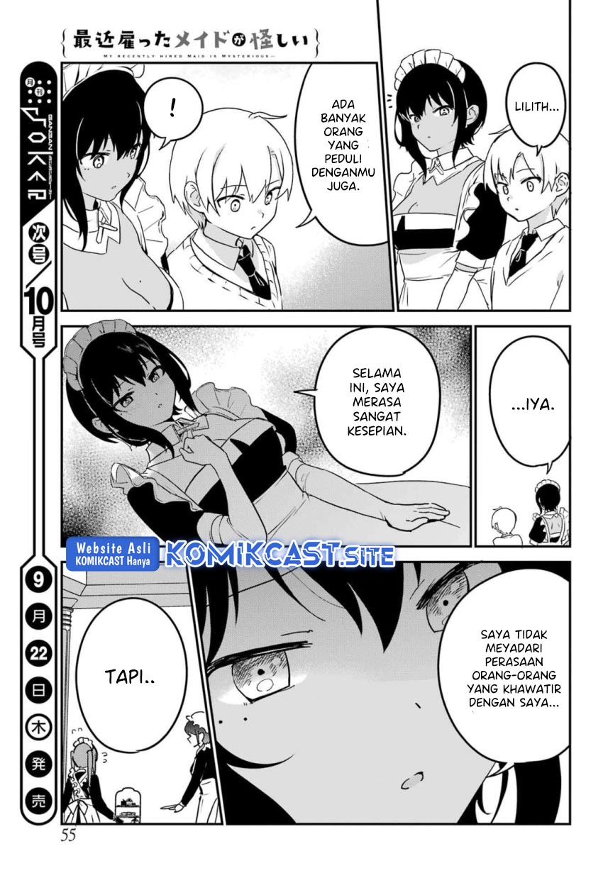 My Recently Hired Maid Is Suspicious Chapter 33 Gambar 16