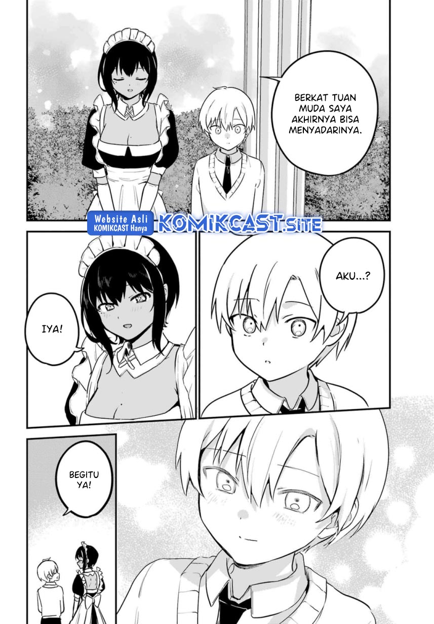 My Recently Hired Maid Is Suspicious Chapter 33 Gambar 17