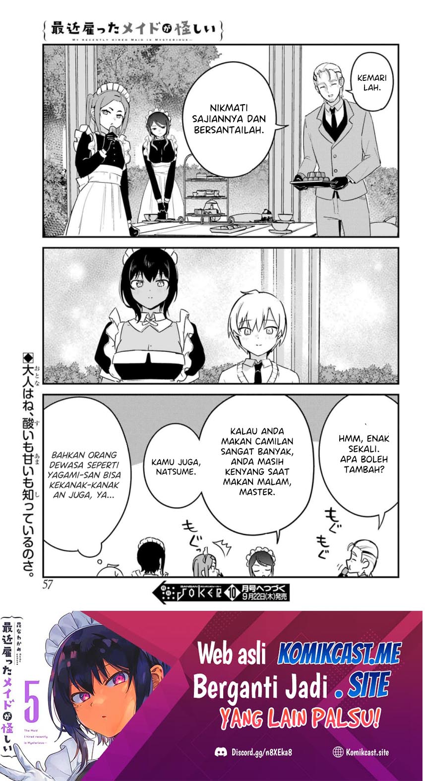 My Recently Hired Maid Is Suspicious Chapter 33 Gambar 18