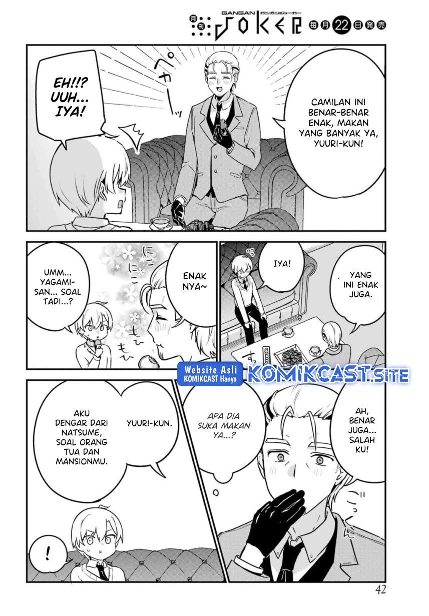 My Recently Hired Maid Is Suspicious Chapter 33 Gambar 3