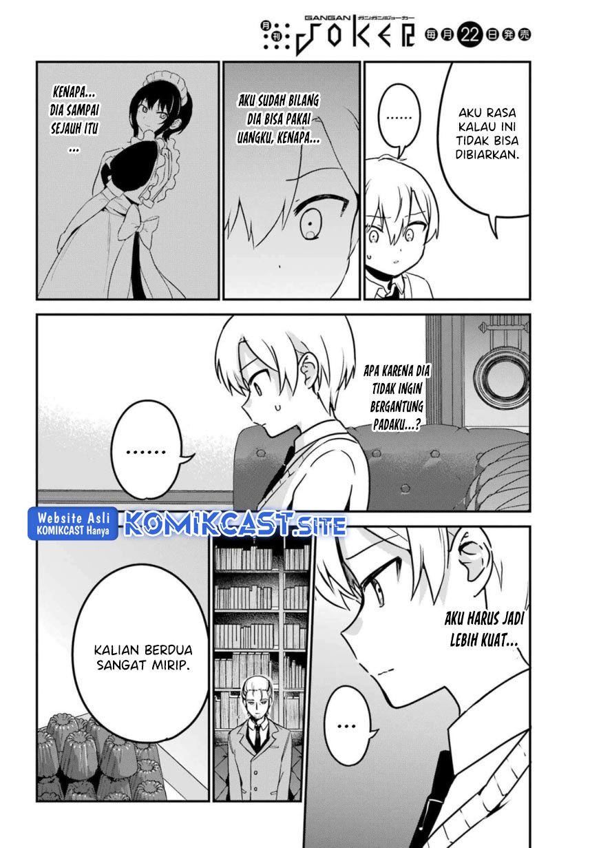 My Recently Hired Maid Is Suspicious Chapter 33 Gambar 5